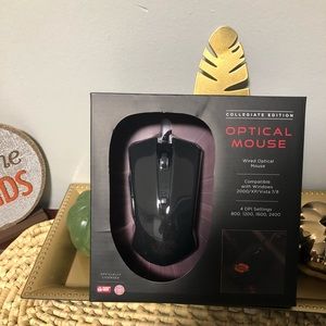 **2/$15***wired optical mouse